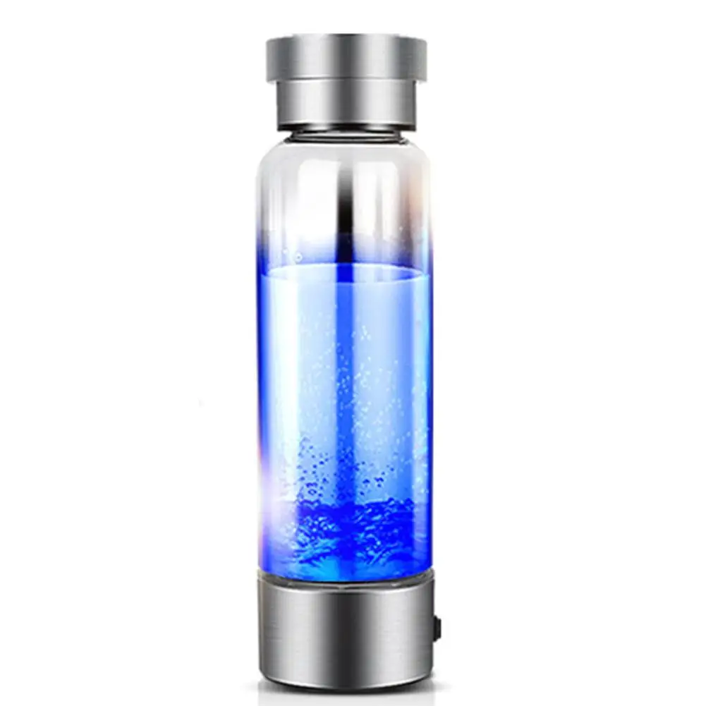 Adoolla Portable Intelligent USB Charging Electrolysis Hydrogen Water Bottle for Drinking
Adoolla Portable Intelligent USB Charging Electrolysis Hydrogen Water Bottle for Drinking
