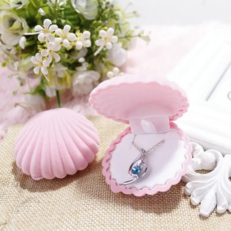Mini Seashell Shape Jewelry Box Jewelry Necklace Box Package Organizer Gifts For Girls Table Decoration Andy Jewelry Storage Box
Mini Seashell Shape Jewelry Box Jewelry Necklace Box Package Organizer Gifts For Girls Table Decoration Andy Jewelry Storage Box