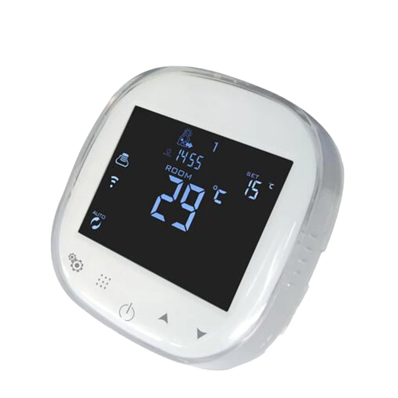 Фото New-Wifi Pressscreen Thermostat Programmable Temperature Controller Electric /Watring Floor Heating Compatible With | Безопасность и