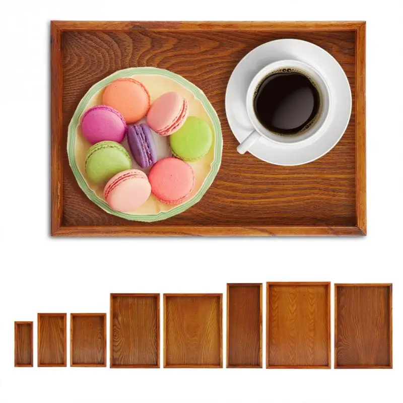 Rectangle Wooden Tea Tray Serving Table Plate Snacks Food Storage Dish for Hotel Home With Handle Serving Tray home decoration
Rectangle Wooden Tea Tray Serving Table Plate Snacks Food Storage Dish for Hotel Home With Handle Serving Tray home decoration