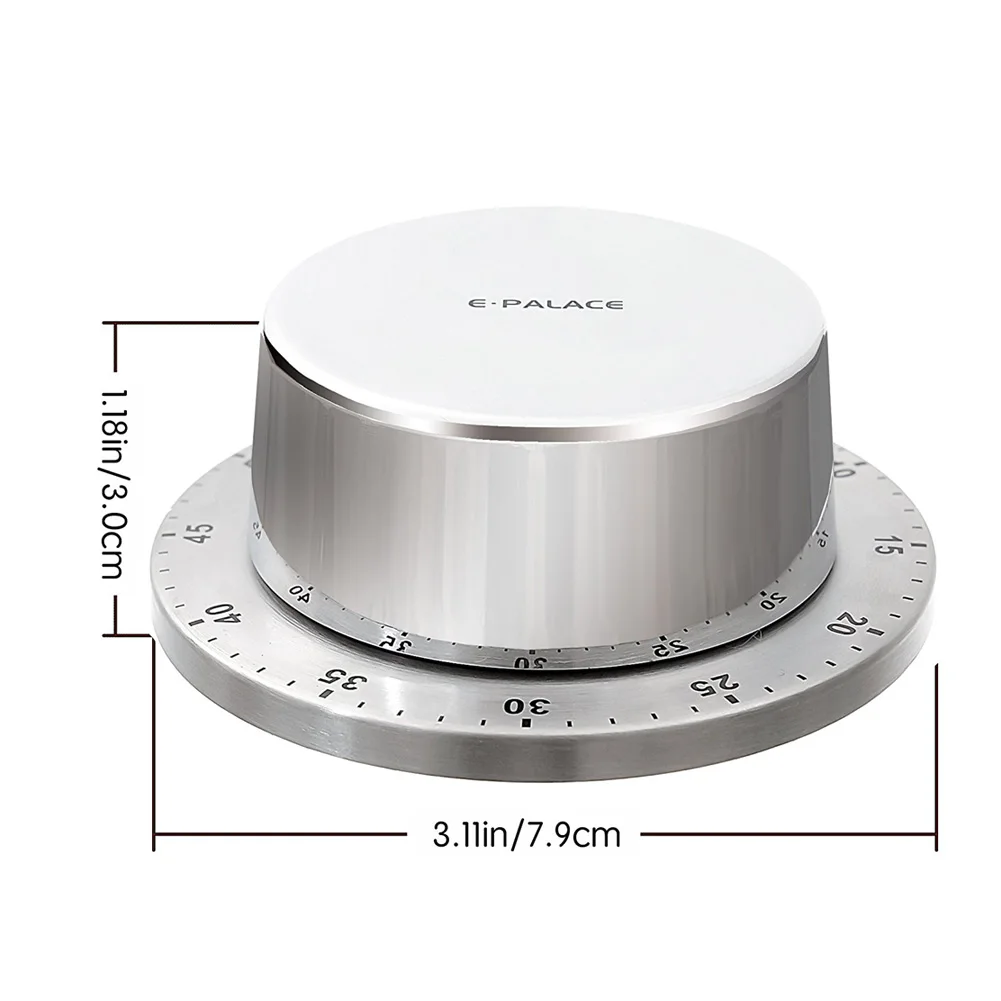 Kitchen Cooking Timer With Magnet Manual Loud Alarm Sound Home Baking Washing Mechanical 60 Minutes Countdown Timers WXV
Kitchen Cooking Timer With Magnet Manual Loud Alarm Sound Home Baking Washing Mechanical 60 Minutes Countdown Timers WXV