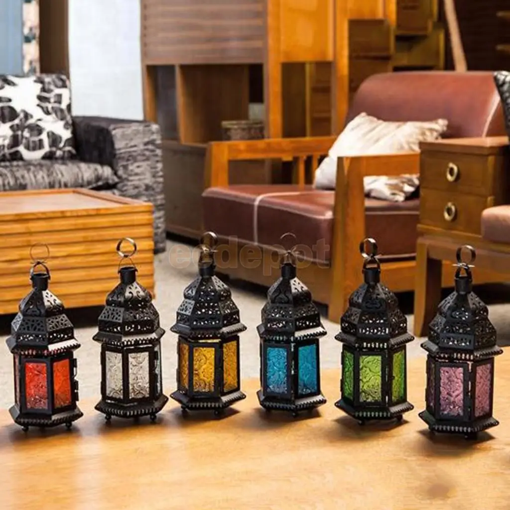 Antique Colorful Morocco Mosaic Glass Votive Candle Holder Pillar Tea Light Lantern Tabletop Centrepiece
Antique Colorful Morocco Mosaic Glass Votive Candle Holder Pillar Tea Light Lantern Tabletop Centrepiece