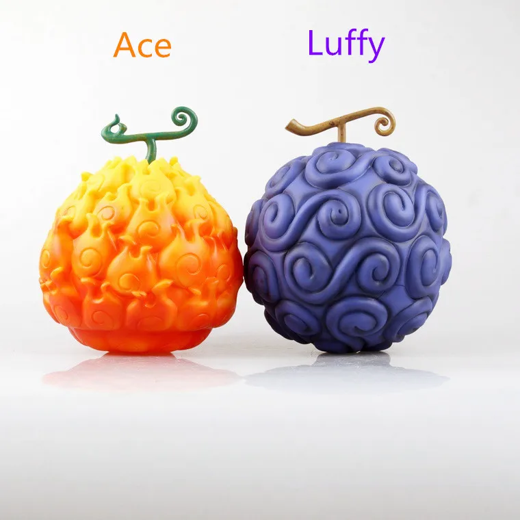 Hot Sale One Piece 18CM Devil Fruit Ace Flame-Flame Fruit & Luffy Gum-Gum Fruit PVC Action Figure For Fans Collection
Hot Sale One Piece 18CM Devil Fruit Ace Flame-Flame Fruit & Luffy Gum-Gum Fruit PVC Action Figure For Fans Collection