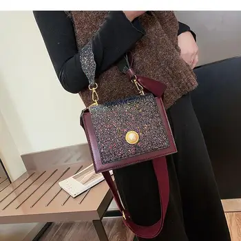 ABDB-Handbag Fashion Female Bow Tote Bag New Quality PU Leather Women's Designer Handbag Sequined Shoulder Messenger Bags
ABDB-Handbag Fashion Female Bow Tote Bag New Quality PU Leather Women's Designer Handbag Sequined Shoulder Messenger Bags