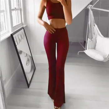 Autumn High Waist Wide Leg Pants Women Winter Solid High Elastich Flare Pants Skinny Casual Sexy Party Trousers Women
Autumn High Waist Wide Leg Pants Women Winter Solid High Elastich Flare Pants Skinny Casual Sexy Party Trousers Women