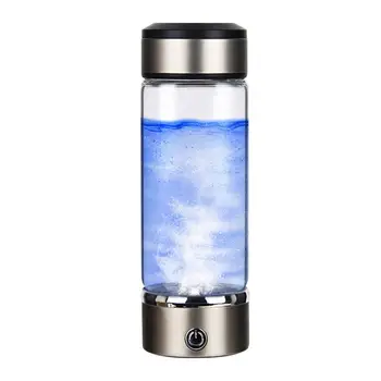 USB Rechargeable Smart Hydrogen Rich Water Cup Electrolysis Ionizer Bottle High Borosilicate Glass Drinking Bottle Thermos Cup
USB Rechargeable Smart Hydrogen Rich Water Cup Electrolysis Ionizer Bottle High Borosilicate Glass Drinking Bottle Thermos Cup