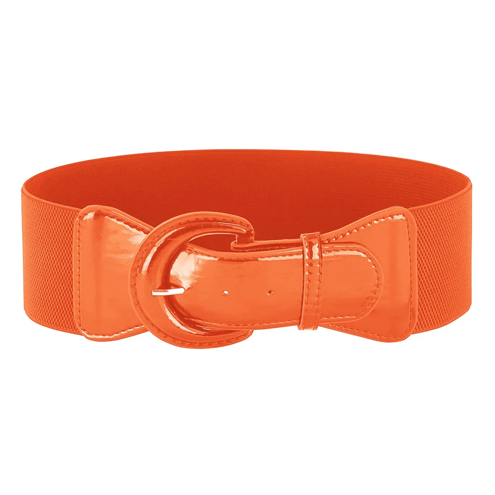 fashion belts for Women Ladies Girls solid color retro elegant party Wide Polyurethane Leather Buckle Stretch belts Elastic Belt
fashion belts for Women Ladies Girls solid color retro elegant party Wide Polyurethane Leather Buckle Stretch belts Elastic Belt