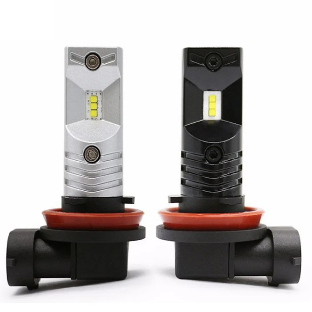 2Pcs H8 H11 Led HB4 9006 HB3 9005 Fog Lights Bulb 6000LM 6000K White Car Driving Daytime Running Lamp Auto Leds Light 12V 24V
2Pcs H8 H11 Led HB4 9006 HB3 9005 Fog Lights Bulb 6000LM 6000K White Car Driving Daytime Running Lamp Auto Leds Light 12V 24V