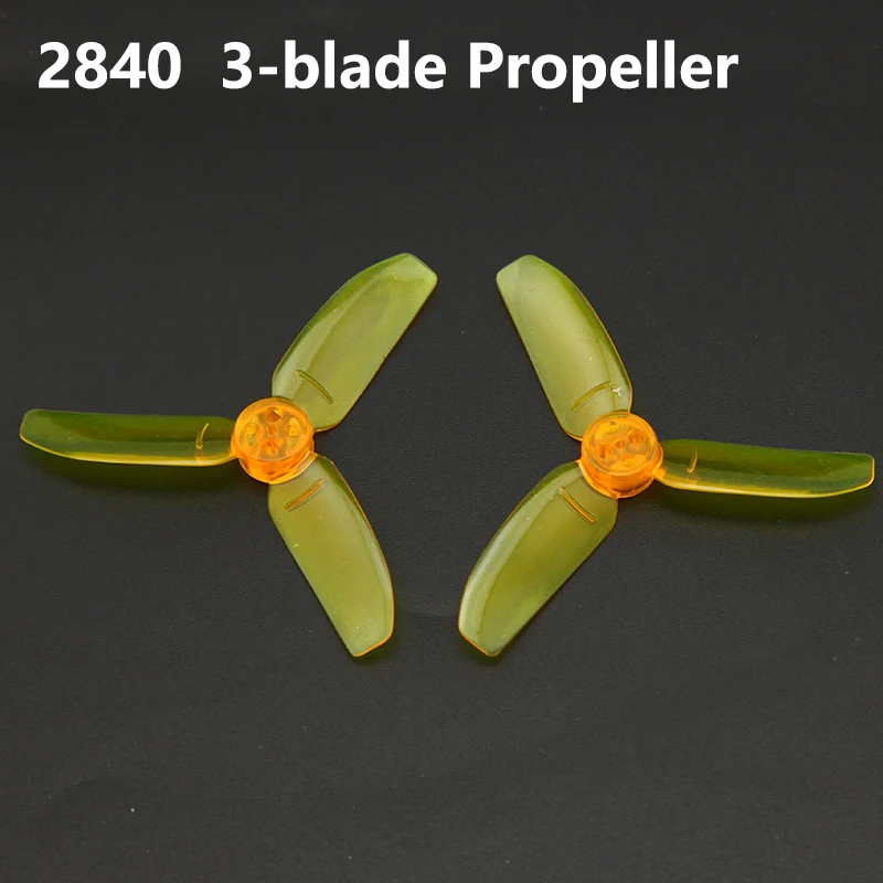 Kingkong 2840 3-blade Propeller 2.8X4 CW CCW 1.5mm Mounting Hole for FPV Quadcopter RC Racer Drones | Игрушки и хобби