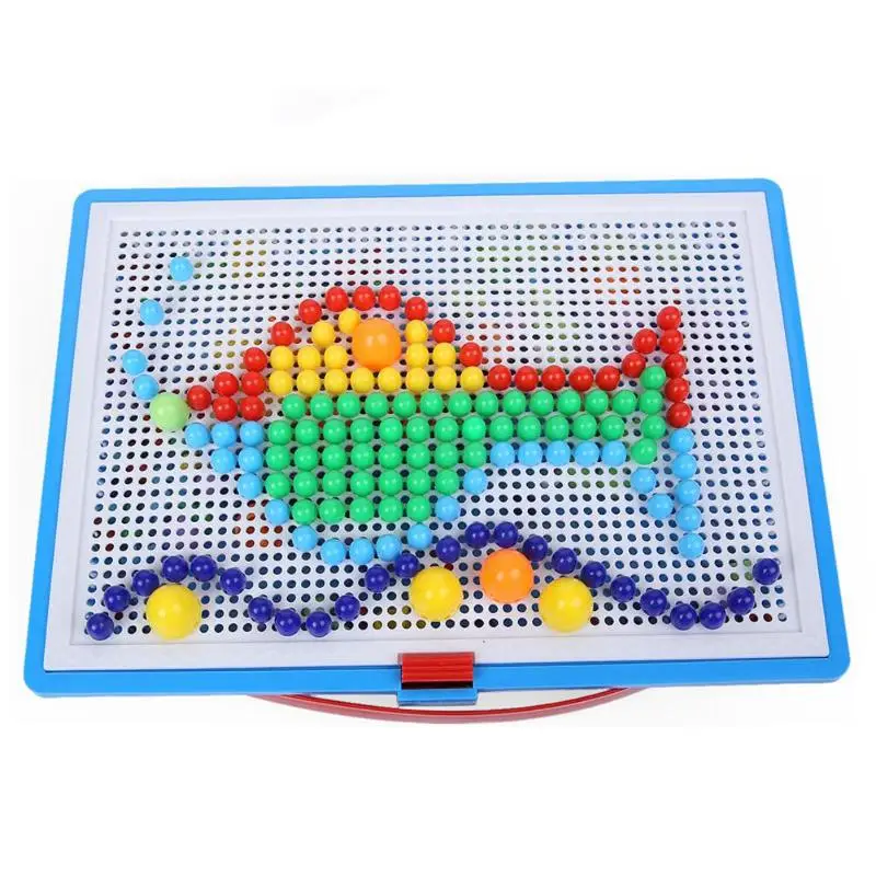 296pcs Mosaic Creative Mosaic Puzzle Mushroom Nail Kits Nail Composite Picture Puzzle Toy Educational Toys Child Christmas Gifts
296pcs Mosaic Creative Mosaic Puzzle Mushroom Nail Kits Nail Composite Picture Puzzle Toy Educational Toys Child Christmas Gifts