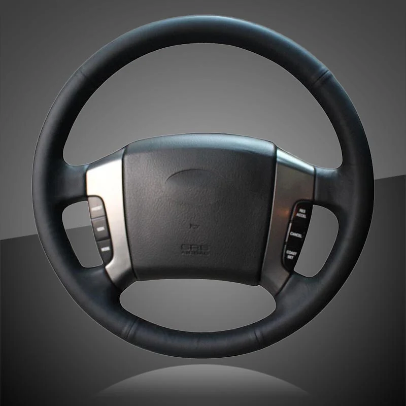 Car Steering Wheel Covers for Old Kia Sorento 2004-2008 Interior Accessories Auto Braid On The Steering Wheel Cover Leather
Car Steering Wheel Covers for Old Kia Sorento 2004-2008 Interior Accessories Auto Braid On The Steering Wheel Cover Leather