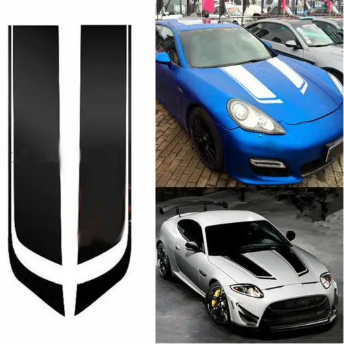 85cm Universal Car Styling Dual Rally Racing Bonnet Boot Rear Roof Stripes Decal Sticker
85cm Universal Car Styling Dual Rally Racing Bonnet Boot Rear Roof Stripes Decal Sticker