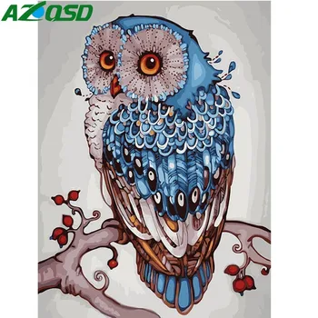 AZQSD DIY Oil Painting By Numbers Owl Hand Painted Canvas Modern Wall Picture Art Animal Home Decoration Gift
AZQSD DIY Oil Painting By Numbers Owl Hand Painted Canvas Modern Wall Picture Art Animal Home Decoration Gift
