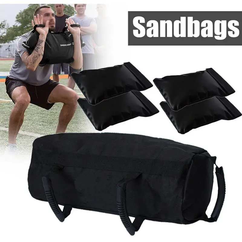 5PCS Weightlifting Sandbag Fitness Training Bag Inner Bag Exercise Power Type Weightlifting Fitness Bag Boxing Crossfit
5PCS Weightlifting Sandbag Fitness Training Bag Inner Bag Exercise Power Type Weightlifting Fitness Bag Boxing Crossfit