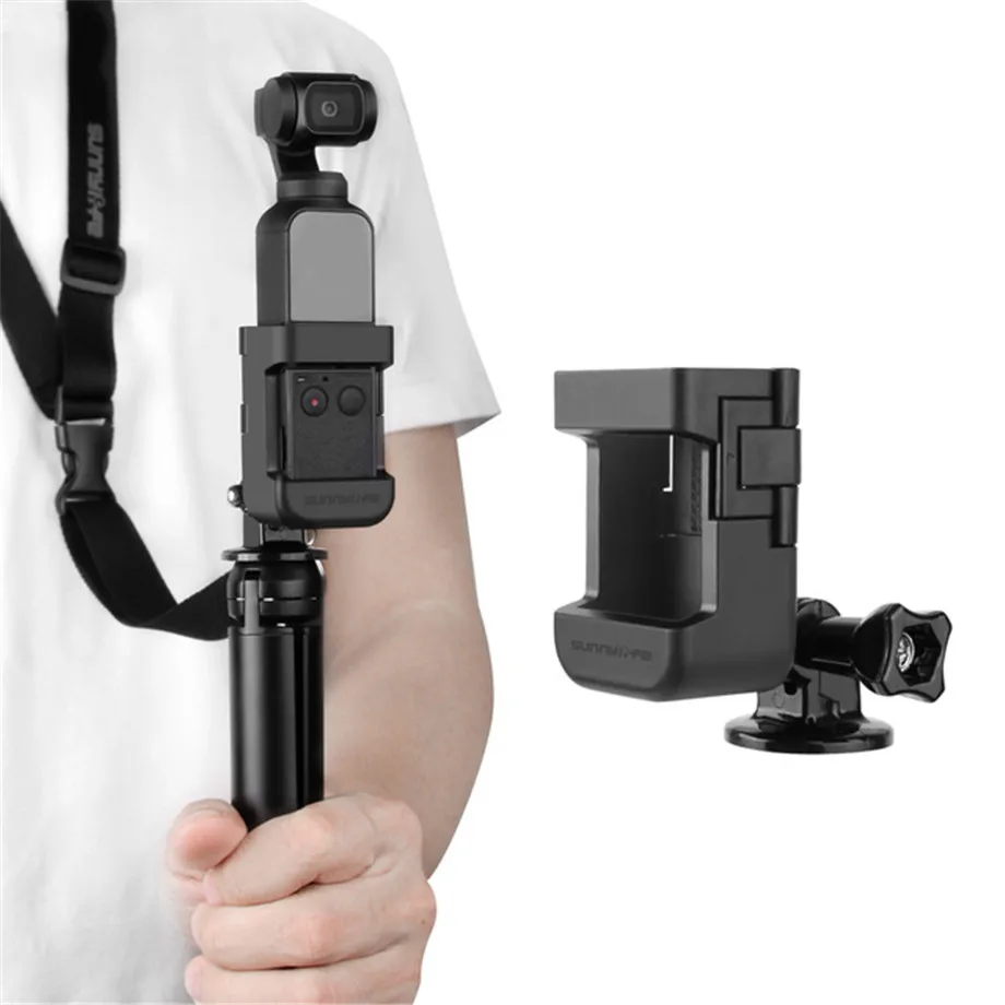 DJI OSMO Pocket Updated Adapter Mount with Lanyard for GOPRO Adapter for 1/4 Adapter for DJI OSMO Pocket Handheld Gimbal Accesso
DJI OSMO Pocket Updated Adapter Mount with Lanyard for GOPRO Adapter for 1/4 Adapter for DJI OSMO Pocket Handheld Gimbal Accesso