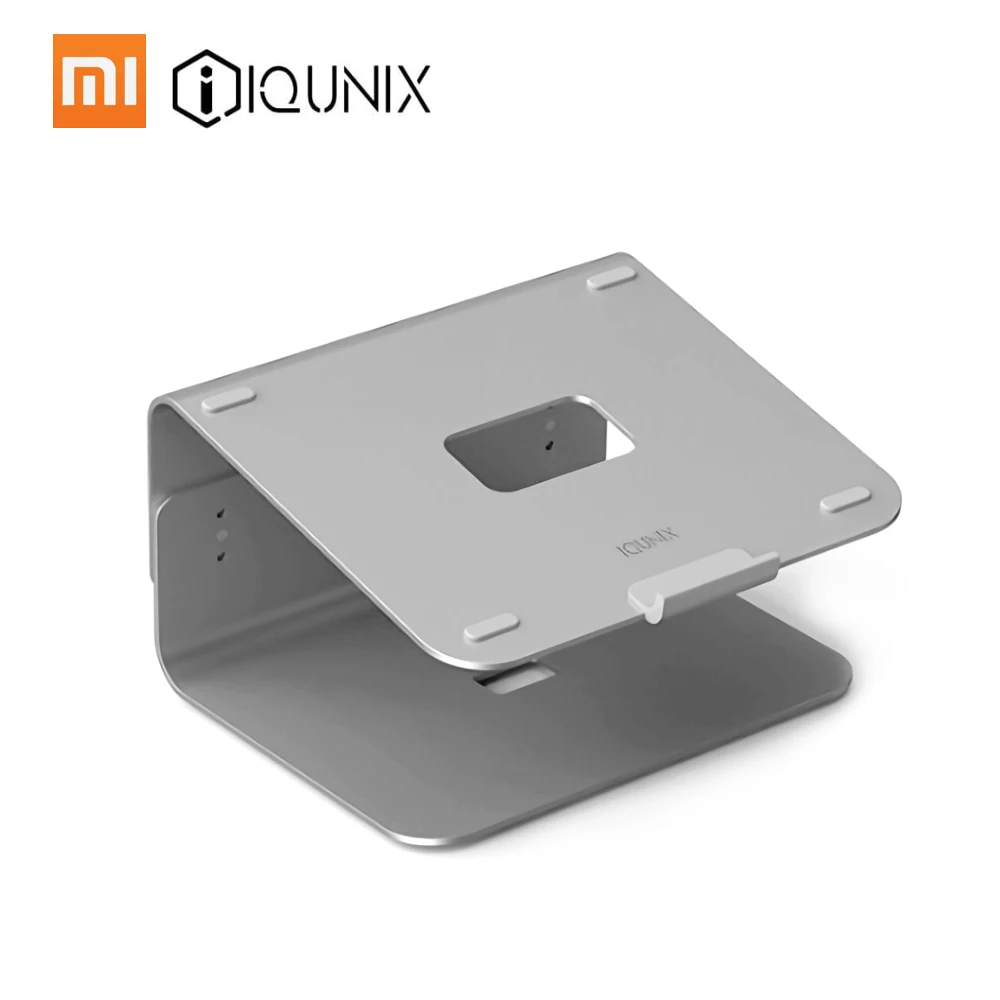 Xiaomi iQunix E-Stand Laptop Stand Holder for 12-15.6inch Laptop Aluminum Alloy Lapdesk Office Notebook Stand
Xiaomi iQunix E-Stand Laptop Stand Holder for 12-15.6inch Laptop Aluminum Alloy Lapdesk Office Notebook Stand