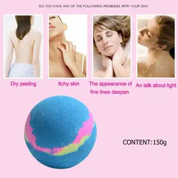 Bubble Bath Salt Ball Essential Oil Handmade Spa Stress Relief Bath Bomb Skin Care Exfoliating Whitening Soap
Bubble Bath Salt Ball Essential Oil Handmade Spa Stress Relief Bath Bomb Skin Care Exfoliating Whitening Soap