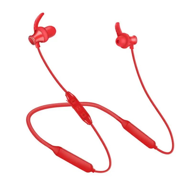 Wireless Bluetooth 4.2 Earbuds With Mic Portable Mini Stereo Surround Waterproof Super Long Standby Neck Band Sports Earphones
Wireless Bluetooth 4.2 Earbuds With Mic Portable Mini Stereo Surround Waterproof Super Long Standby Neck Band Sports Earphones