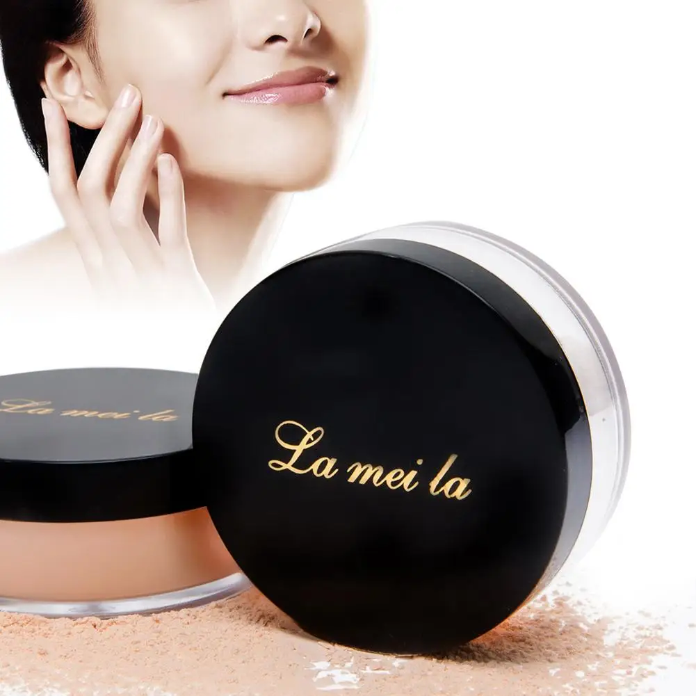 New 6g Oil Control Loose Powder Professional Makeup Face Smooth Foundation Concealer Long Lasting Women Cosmetic 3 Colors
New 6g Oil Control Loose Powder Professional Makeup Face Smooth Foundation Concealer Long Lasting Women Cosmetic 3 Colors
