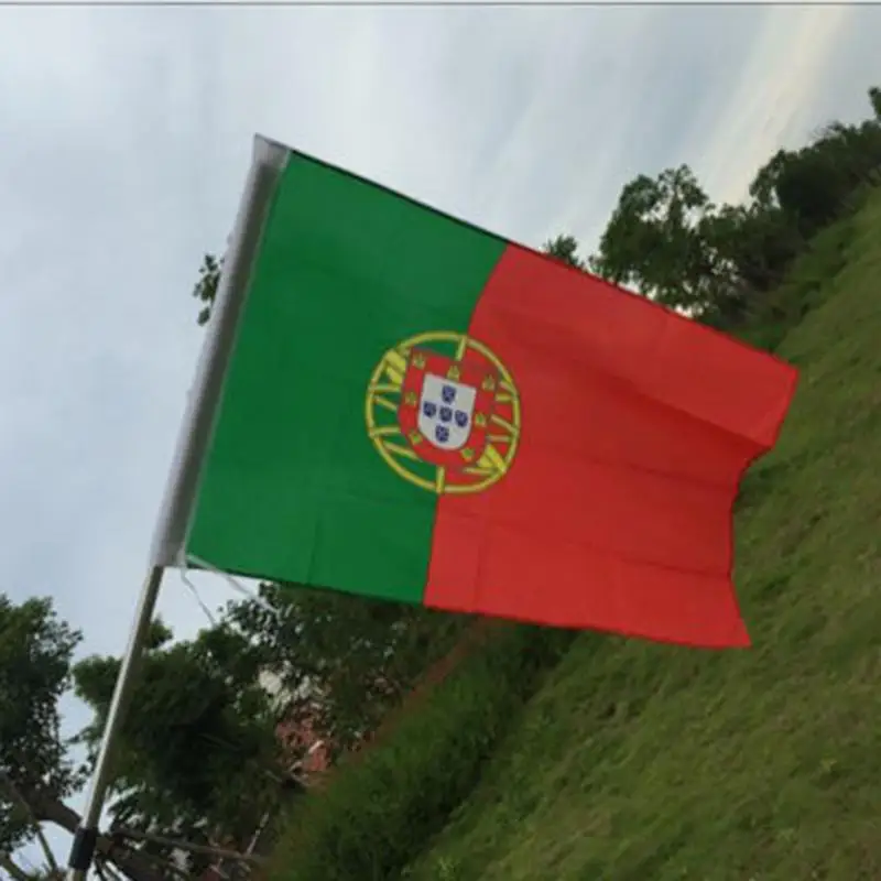 90*150cm Portugal Flag Double Headed Eagle OUTDOOR INDOOR BANNER ALBANIAN Arms National Flag parade/Festival/Home Decoration
90*150cm Portugal Flag Double Headed Eagle OUTDOOR INDOOR BANNER ALBANIAN Arms National Flag parade/Festival/Home Decoration