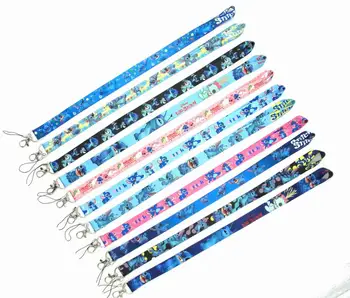 New 100 Pcs Lilo & Stitch key lanyards id badge holder keychain straps for mobile phone Free Shipping
New 100 Pcs Lilo & Stitch key lanyards id badge holder keychain straps for mobile phone Free Shipping