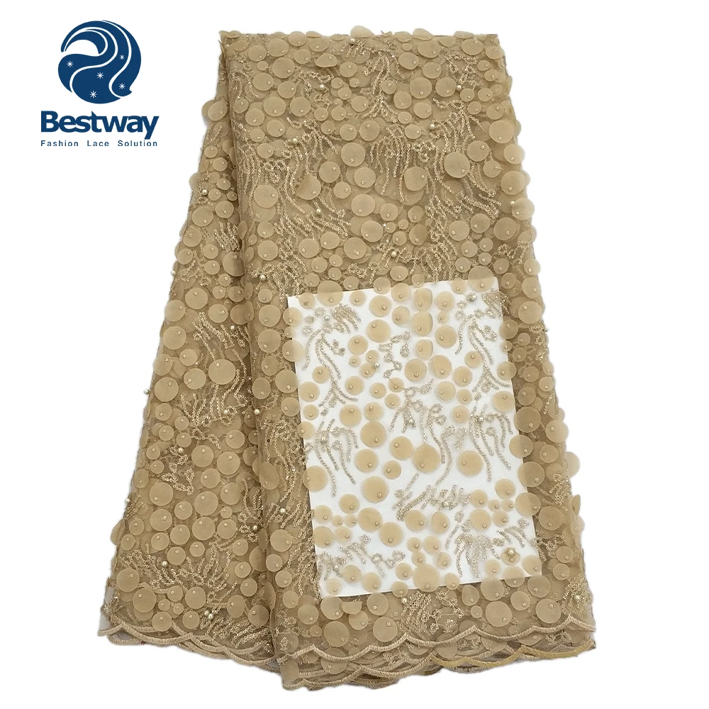 Bestway Gold Sequins And Beads Nigerian Fabric Lace Fabric African Tulle French Rhinestones 2019 High Quality Fabric Laces Cloth
Bestway Gold Sequins And Beads Nigerian Fabric Lace Fabric African Tulle French Rhinestones 2019 High Quality Fabric Laces Cloth