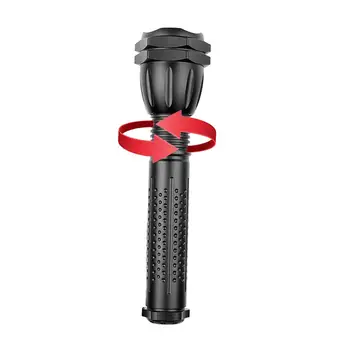 Multi Functional Super Bright Charging Flashlight LED Lamp Handy Torch Hunting Lights Super Bright
Multi Functional Super Bright Charging Flashlight LED Lamp Handy Torch Hunting Lights Super Bright