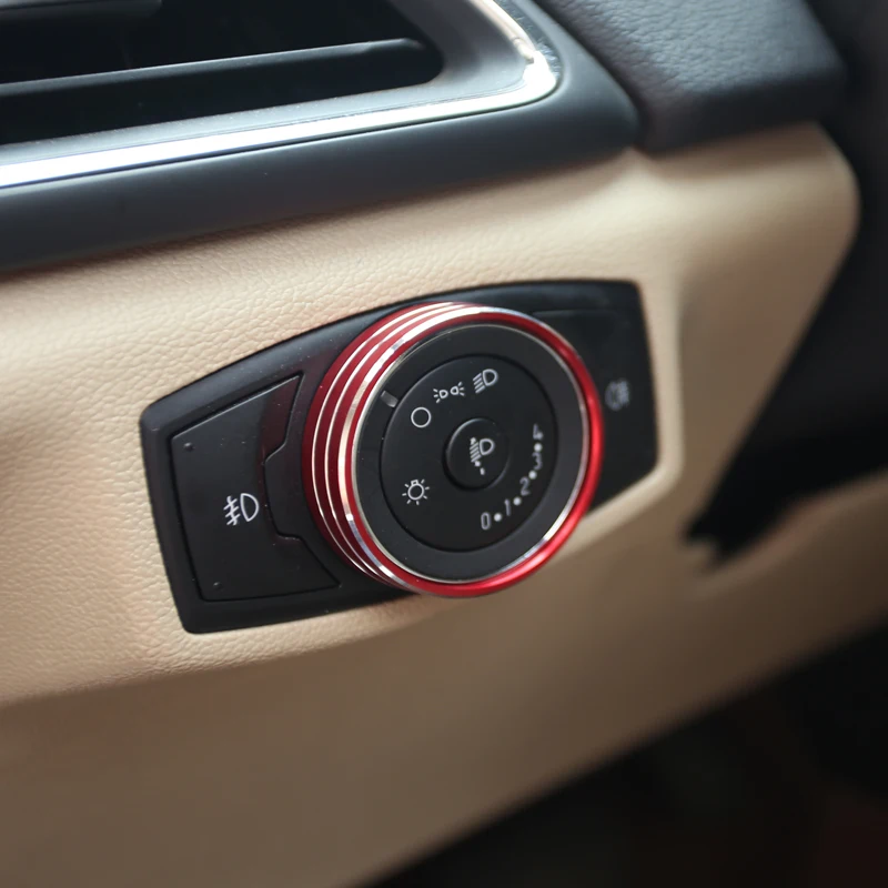 Foal Burning Car stainless steel headlight switch cover headlights stickers for Ford Everest LHD 2015 2016 2017 Accessories
Foal Burning Car stainless steel headlight switch cover headlights stickers for Ford Everest LHD 2015 2016 2017 Accessories