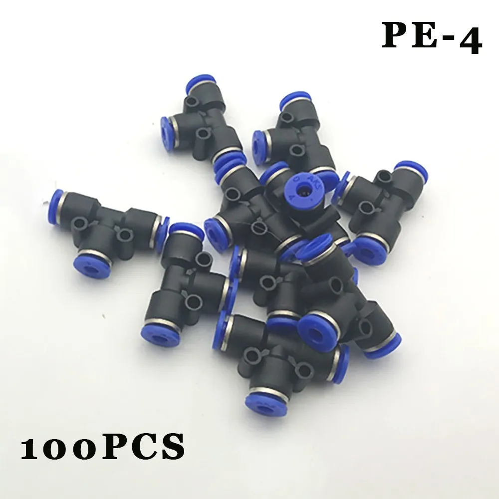 Free shipping 100pcs/lot Pneumatic connector plastic fast connection-peg PE - 4 variable diameter quick nipple.
Free shipping 100pcs/lot Pneumatic connector plastic fast connection-peg PE - 4 variable diameter quick nipple.