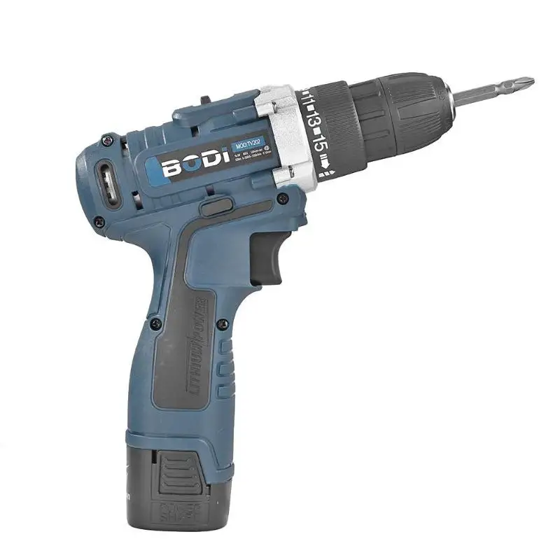 Alloet 16.8V Double Speed Electric Screwdriver Cordless Lithium Drill Impact Drill Household Multi-functional Power Driver EU US
Alloet 16.8V Double Speed Electric Screwdriver Cordless Lithium Drill Impact Drill Household Multi-functional Power Driver EU US