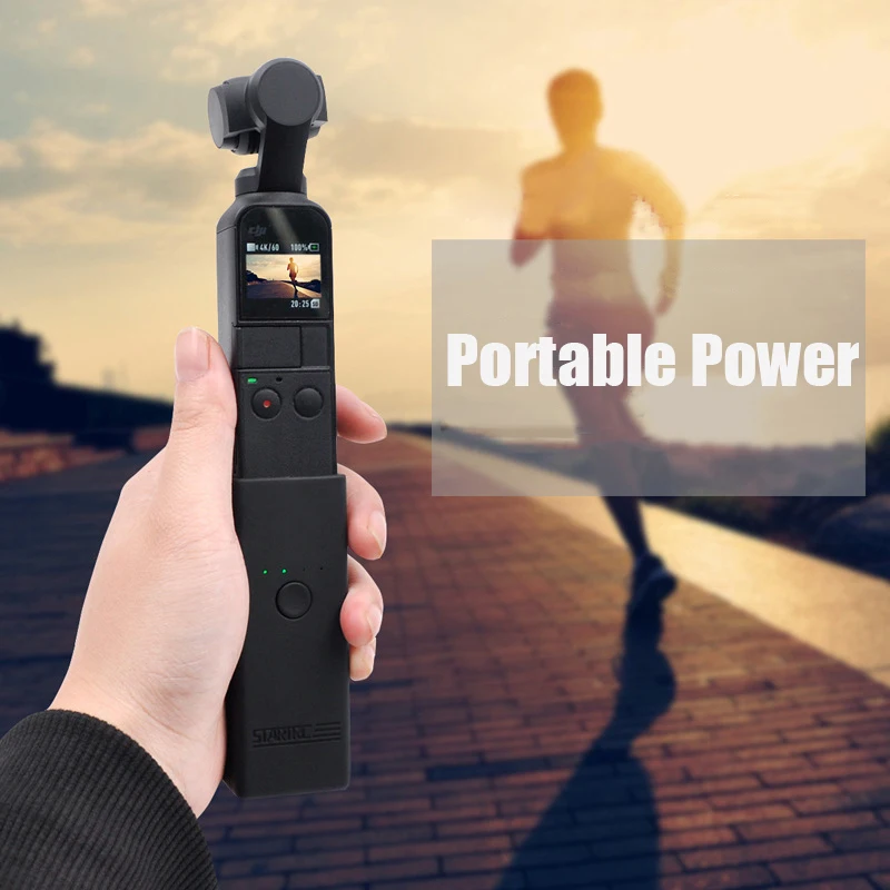 Hand Holder Portable Power Bank Mini Charger Fast Charging Type C Built-in Protection Circuitry USB Charger For DJI OSMO Cameras
Hand Holder Portable Power Bank Mini Charger Fast Charging Type C Built-in Protection Circuitry USB Charger For DJI OSMO Cameras