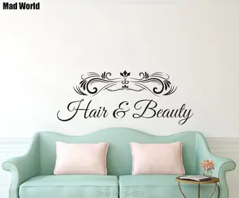 Personalised Custom Hair Beauty Salon Makeup Wall Art Sticker Wall Decals Home DIY Decoration Removable Room Decor Wall Stickers
Personalised Custom Hair Beauty Salon Makeup Wall Art Sticker Wall Decals Home DIY Decoration Removable Room Decor Wall Stickers