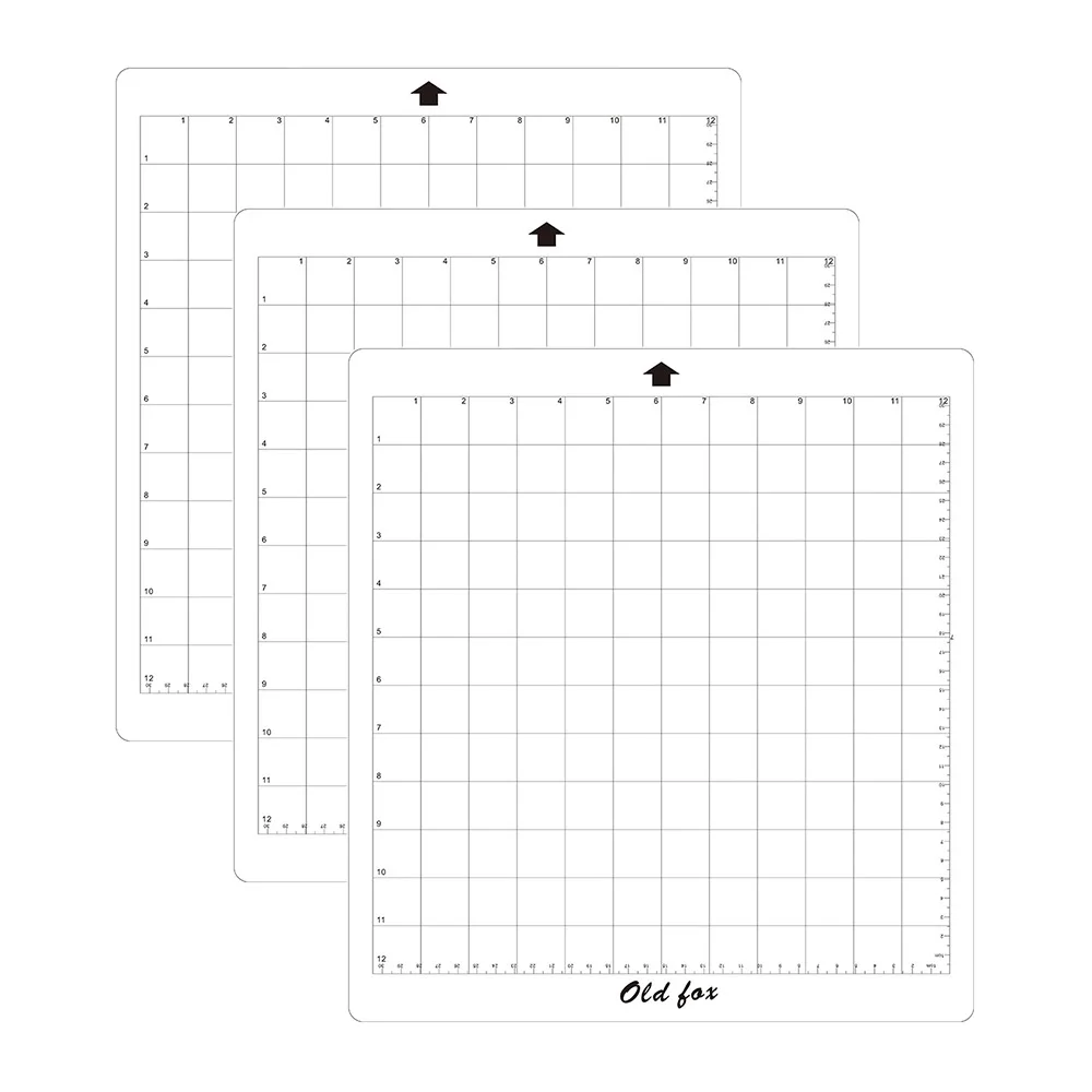 10pcs Replacement Cutting Mat Transparent Adhesive Mat with Measuring Grid 12 * 12 Inch for Silhouette Cameo Plotter Machine
10pcs Replacement Cutting Mat Transparent Adhesive Mat with Measuring Grid 12 * 12 Inch for Silhouette Cameo Plotter Machine