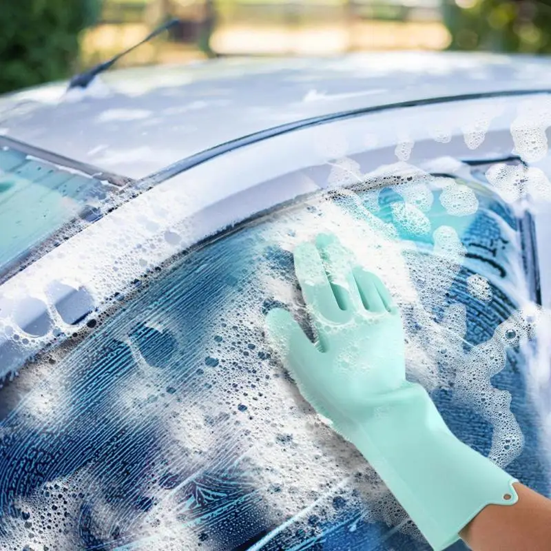 Soft Silicone Washing Dish Scrubber Gloves Food Grade Cleaning Sponge Dish washing Brushs Magic Gloves Cleaner Tools
Soft Silicone Washing Dish Scrubber Gloves Food Grade Cleaning Sponge Dish washing Brushs Magic Gloves Cleaner Tools