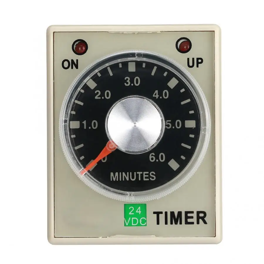 24VDC 6/10/30/60 Minutes Power On Delay Timer Time Relay AH3-3 Power On Delay Relay
24VDC 6/10/30/60 Minutes Power On Delay Timer Time Relay AH3-3 Power On Delay Relay