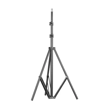 69cm-170cm Tripod Light Stand Steel Material Max with 1/4 Inch Screw for LED Video Light Umbrella Max Load Capacity 3kg / 6.6lbs
69cm-170cm Tripod Light Stand Steel Material Max with 1/4 Inch Screw for LED Video Light Umbrella Max Load Capacity 3kg / 6.6lbs