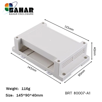 100PCS/lot wall mounting Electronics Project Junction Box Case din rail project box plastic electronic din rail diy prototype
100PCS/lot wall mounting Electronics Project Junction Box Case din rail project box plastic electronic din rail diy prototype