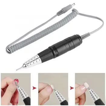30000RPM Professional Electric Nail Art Drill Pen Handle File Polish Grind Machine Handpiece Manicure Pedicure Tool Nail Art
30000RPM Professional Electric Nail Art Drill Pen Handle File Polish Grind Machine Handpiece Manicure Pedicure Tool Nail Art