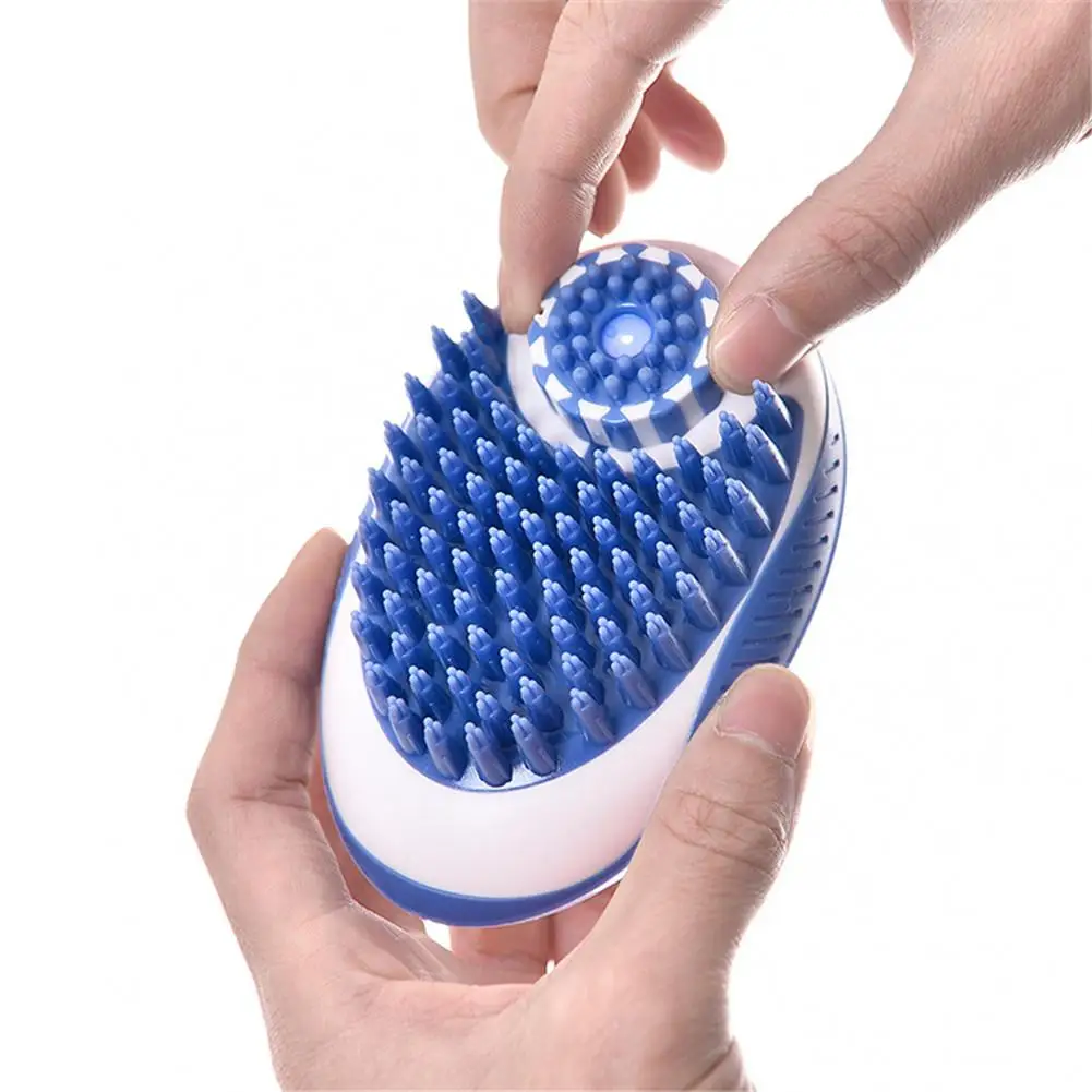 Pet Bath Massage Brush Great Grooming Tool for Shampooing and Massaging for Dogs Cats
Pet Bath Massage Brush Great Grooming Tool for Shampooing and Massaging for Dogs Cats