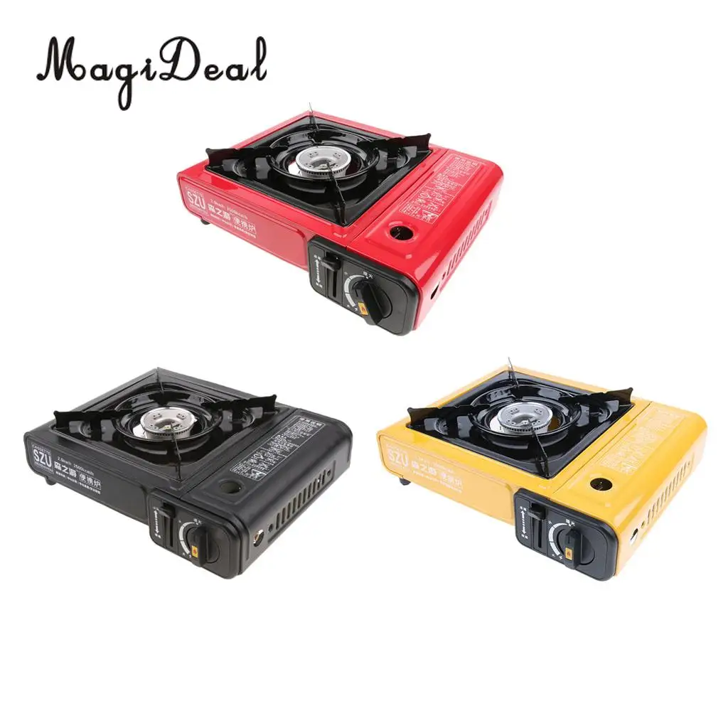 Aluminum Portable Gas Cooker Single Burner Outdoor Camping Hiking Backpacking Stove Lightweight
Aluminum Portable Gas Cooker Single Burner Outdoor Camping Hiking Backpacking Stove Lightweight