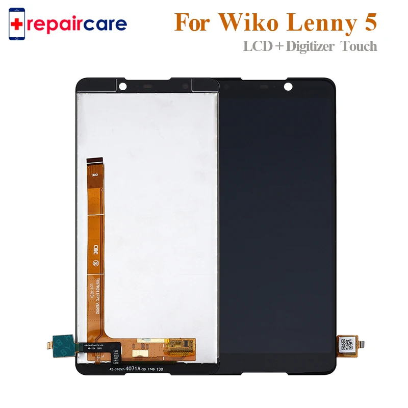 Free Shipping For Wiko Lenny 5 LCD Display and Touch Screen 5.7 inch Mobile Phone Accessories For Wiko Lenny 5
Free Shipping For Wiko Lenny 5 LCD Display and Touch Screen 5.7 inch Mobile Phone Accessories For Wiko Lenny 5