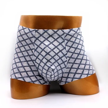 Boxer Underwear Men's underwear Anti-bacterial Air-permeable Lattice Cotton Shorts Boxer Men's underwear
Boxer Underwear Men's underwear Anti-bacterial Air-permeable Lattice Cotton Shorts Boxer Men's underwear