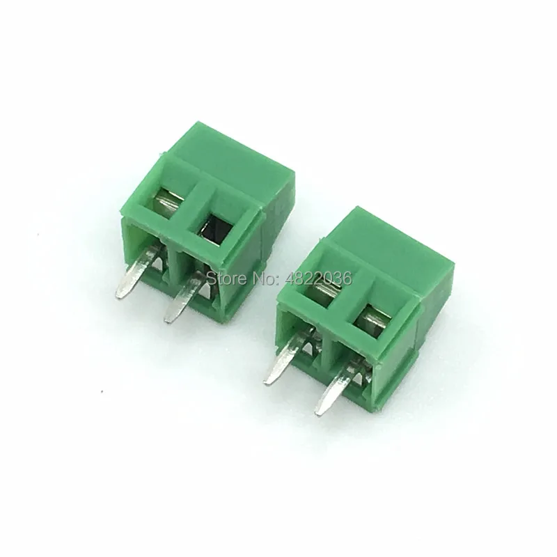 100pcs PCB Screw Terminal Block Connector KF128-2P 2Pin Green KF128-3.5/3.81mm
100pcs PCB Screw Terminal Block Connector KF128-2P 2Pin Green KF128-3.5/3.81mm