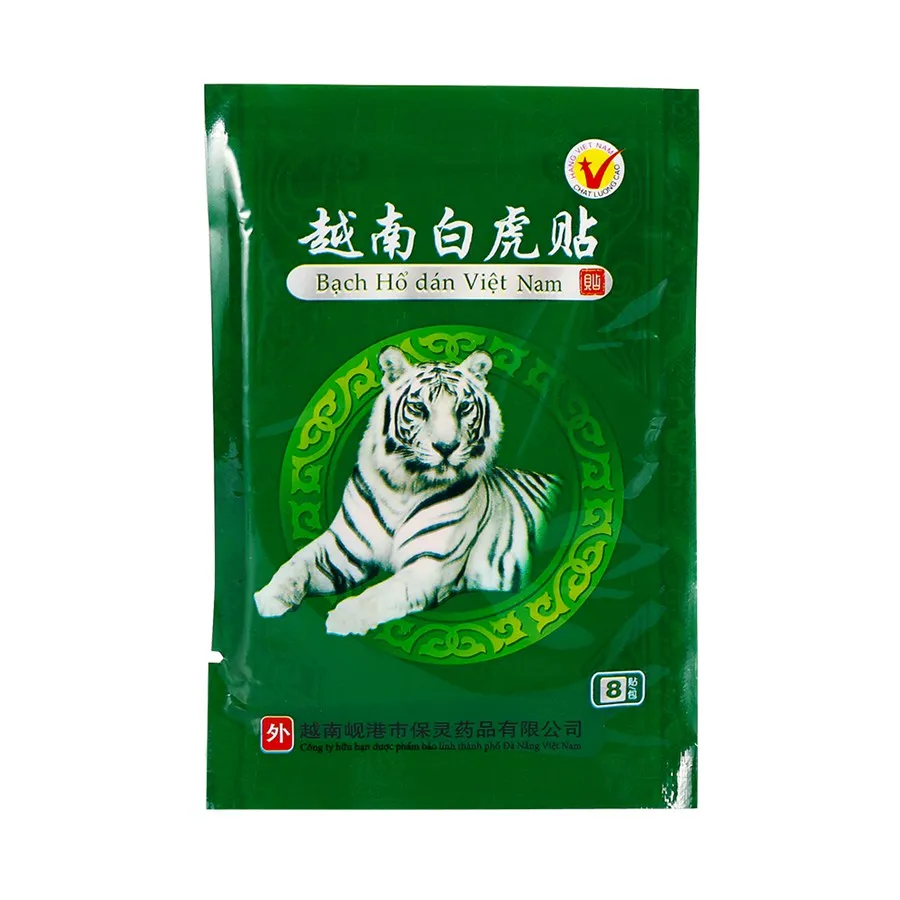 8PCs/Bag Medical Patches Vietnam Pain Relief Plaster Pain Relief Patch for Muscle Back Shoulder Pain Balm Arthritis Massage Pad
8PCs/Bag Medical Patches Vietnam Pain Relief Plaster Pain Relief Patch for Muscle Back Shoulder Pain Balm Arthritis Massage Pad