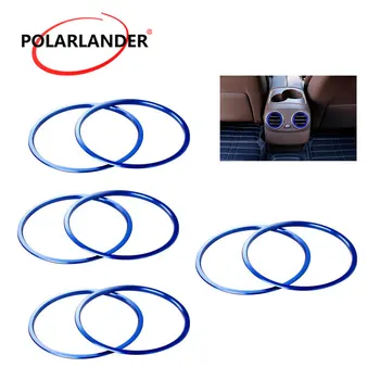 8pcs Interior accessories Car Air conditioning outlet decoration rings Cover Trim decals for Benz E class W213 E200 300L
8pcs Interior accessories Car Air conditioning outlet decoration rings Cover Trim decals for Benz E class W213 E200 300L