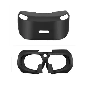 CLAITE for PlayStation VR Helmet Silica Gel Anti-slip Glasses Protective Case for Sony PS VR 3D Viewing For PSVR Headset Cover
CLAITE for PlayStation VR Helmet Silica Gel Anti-slip Glasses Protective Case for Sony PS VR 3D Viewing For PSVR Headset Cover