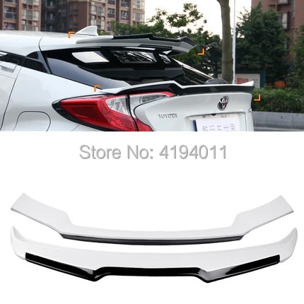 For Toyota C-HR CHR 2017 2018 2019 ABS Plastic Unpainted Primer Color Rear Spoiler Trunk Roof Wing Lip Spoiler Car Styling
For Toyota C-HR CHR 2017 2018 2019 ABS Plastic Unpainted Primer Color Rear Spoiler Trunk Roof Wing Lip Spoiler Car Styling