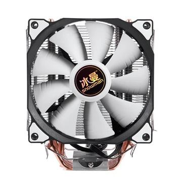 SNOWMAN 4PIN CPU cooler 6 heatpipe Single fan cooling 12cm fan LGA775 1151 115x 1366 support Intel AMD
SNOWMAN 4PIN CPU cooler 6 heatpipe Single fan cooling 12cm fan LGA775 1151 115x 1366 support Intel AMD