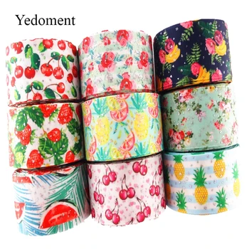 1.5" 38mm 10 yards silver glitter dots foil flowers fruits printed grosgrain ribbon DIY hair bows handmade materials MD1901312 
1.5" 38mm 10 yards silver glitter dots foil flowers fruits printed grosgrain ribbon DIY hair bows handmade materials MD1901312