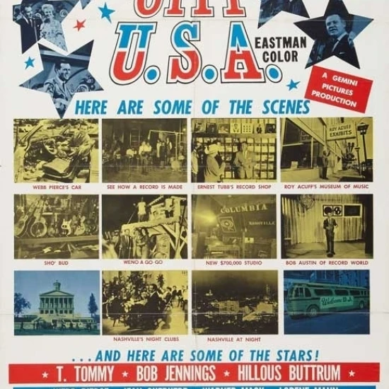 Фото Music City USA Movie Poster (27 x 40) | Дом и сад